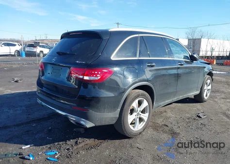 2018 Mercedes-Benz Glc 300 4Matic from USA, damaged, VIN WDC0G4KB3JV073685